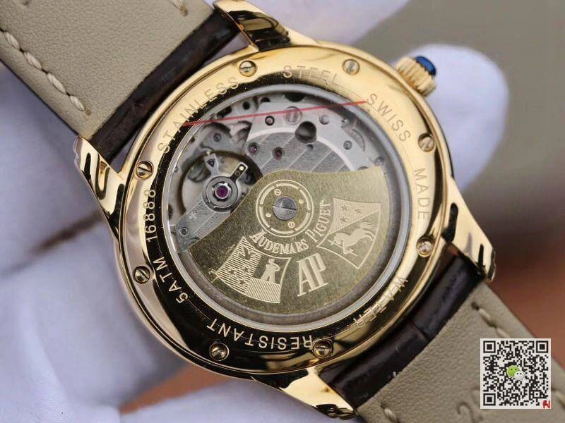 Audemars Piguet Millenary Ladies 77302BA.ZZ.D094CR.01 1:1 Best Edition Replica Watch Swiss Caliber 2325